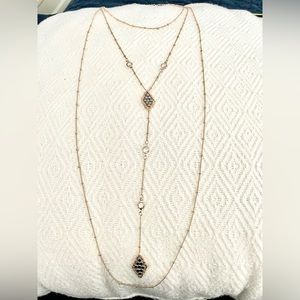 Layered necklace